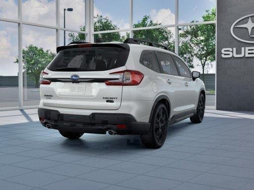 Crystal White Pearl 2026 Subaru Ascent Onyx Edition Touring 7-Passenger
