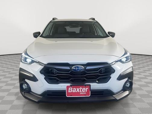 Crystal White Pearl 2025 Subaru Crosstrek Limited