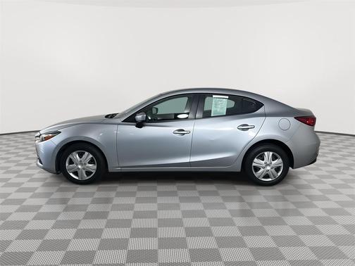 Sonic Silver Metallic 2018 Mazda Mazda3 Sport