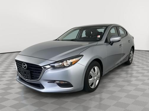 Sonic Silver Metallic 2018 Mazda Mazda3 Sport