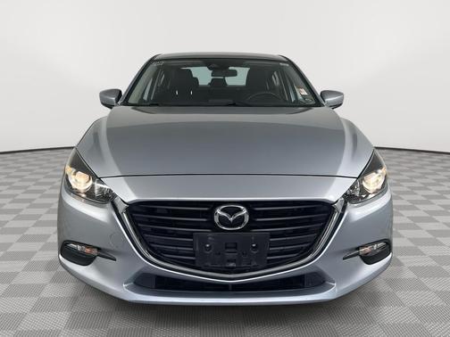 Sonic Silver Metallic 2018 Mazda Mazda3 Sport
