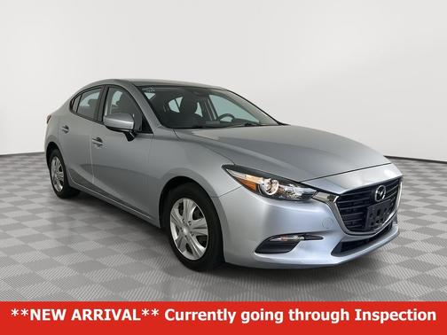 Sonic Silver Metallic 2018 Mazda Mazda3 Sport