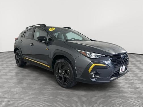 Magnetite Gray Metallic 2025 Subaru Crosstrek Sport