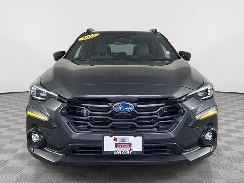 Magnetite Gray Metallic 2025 Subaru Crosstrek Sport