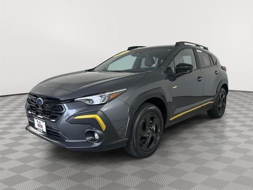 Magnetite Gray Metallic 2025 Subaru Crosstrek Sport