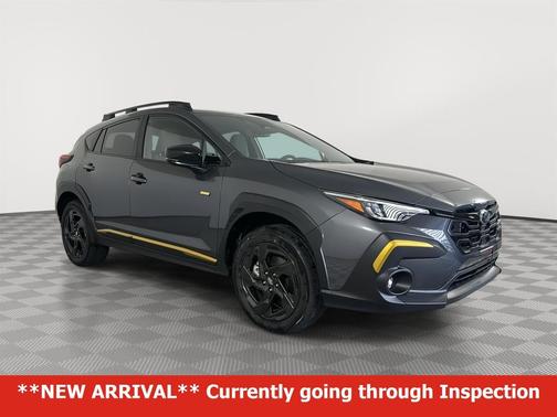 Magnetite Gray Metallic 2025 Subaru Crosstrek Sport