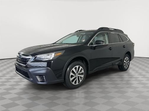 Crystal Black Silica 2022 Subaru Outback Premium