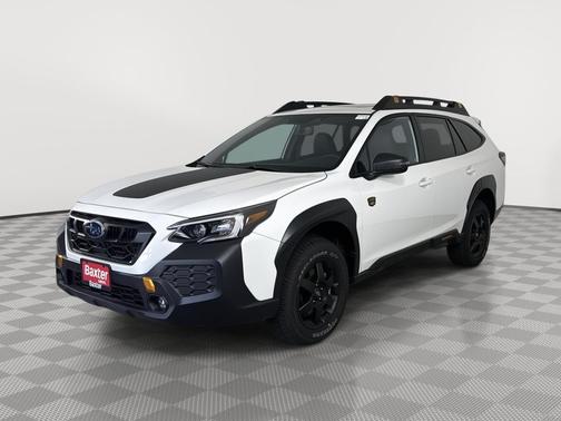 Crystal White Pearl 2025 Subaru Outback Wilderness