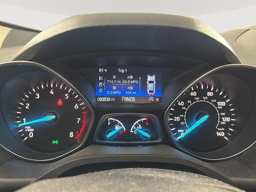 SHADOW BLACK 2017 Ford Escape SE