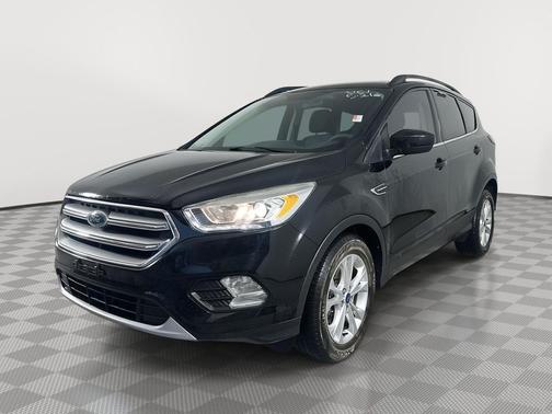 SHADOW BLACK 2017 Ford Escape SE