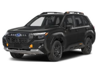 Crystal Black Silica 2026 Subaru Forester Wilderness