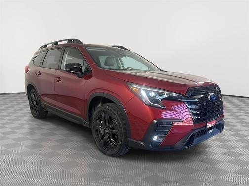 Crimson Red Pearl 2025 Subaru Ascent Onyx Edition 7-Passenger