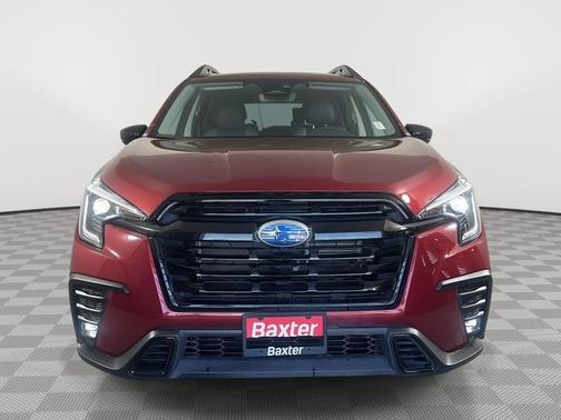 Crimson Red Pearl 2025 Subaru Ascent Onyx Edition 7-Passenger