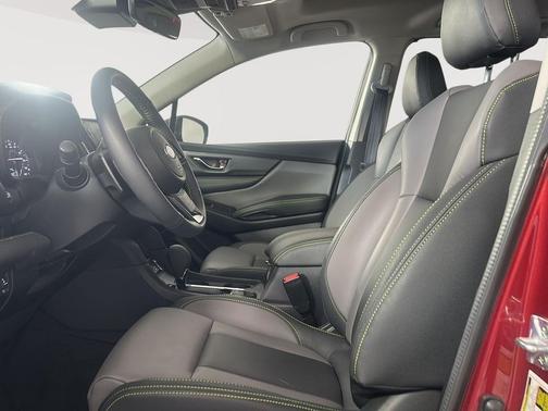Crimson Red Pearl 2025 Subaru Ascent Onyx Edition 7-Passenger