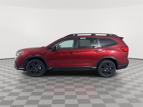 Crimson Red Pearl 2025 Subaru Ascent Onyx Edition 7-Passenger