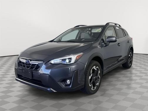 Magnetite Gray Metallic 2021 Subaru Crosstrek Limited