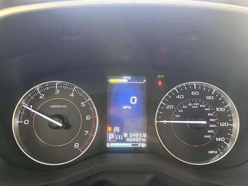 Magnetite Gray Metallic 2021 Subaru Crosstrek Limited