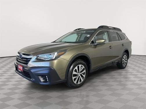 Autumn Green Metallic 2021 Subaru Outback Premium