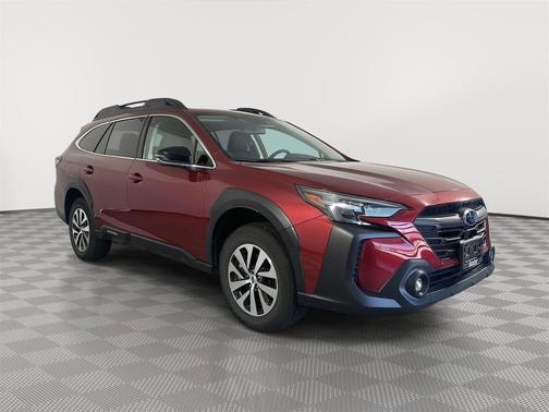 Crimson Red Pearl 2024 Subaru Outback Premium