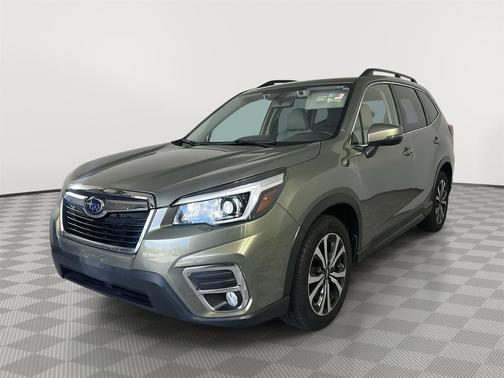 Jasper Green Metallic 2020 Subaru Forester Limited