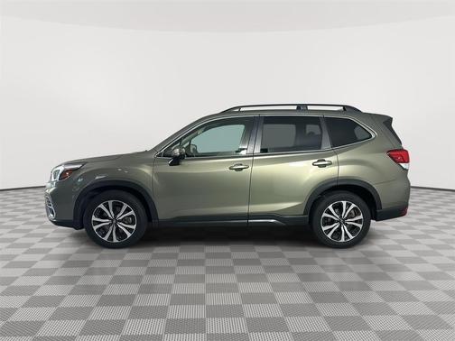 Jasper Green Metallic 2020 Subaru Forester Limited