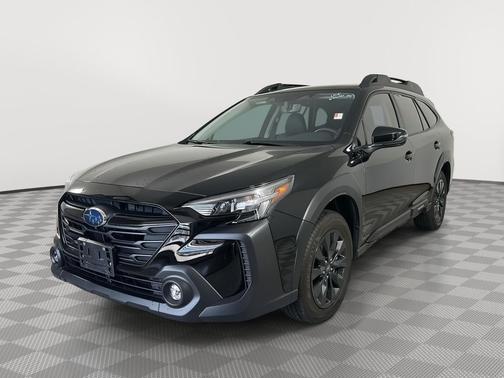 Crystal Black Silica 2024 Subaru Outback Onyx Edition XT