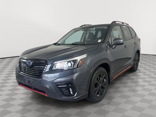 Magnetite Gray Metallic 2020 Subaru Forester Sport