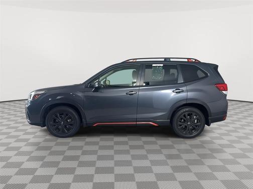 Magnetite Gray Metallic 2020 Subaru Forester Sport