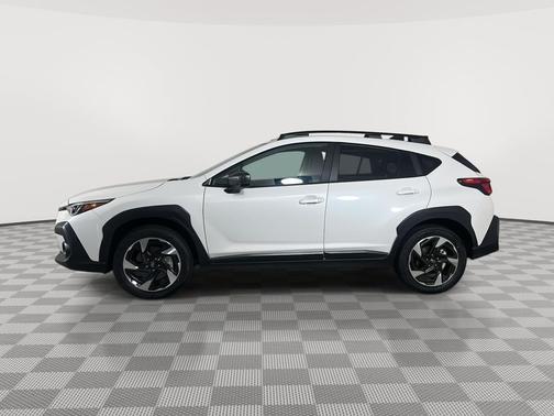 Crystal White Pearl 2025 Subaru Crosstrek Limited