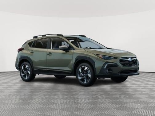 Alpine Green 2026 Subaru Crosstrek Limited SUV