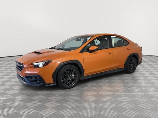 Solar Orange Pearl 2022 Subaru WRX Premium