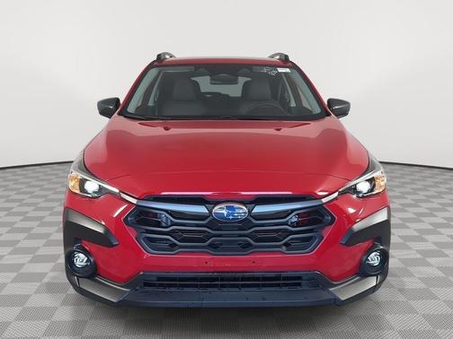 Pure Red 2024 Subaru Crosstrek Premium