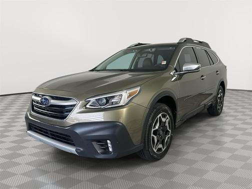 Autumn Green Metallic 2022 Subaru Outback Touring
