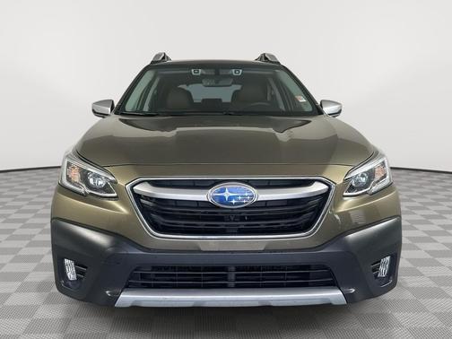 Autumn Green Metallic 2022 Subaru Outback Touring