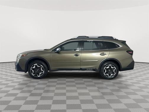 Autumn Green Metallic 2022 Subaru Outback Touring