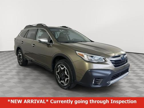 Autumn Green Metallic 2022 Subaru Outback Touring
