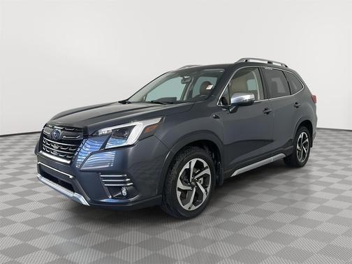 Magnetite Gray Metallic 2022 Subaru Forester Touring