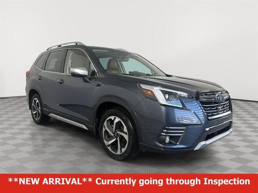Magnetite Gray Metallic 2022 Subaru Forester Touring