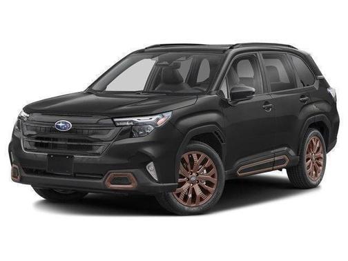Crystal Black Silica 2026 Subaru Forester Sport