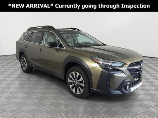 Autumn Green Metallic 2024 Subaru Outback Limited