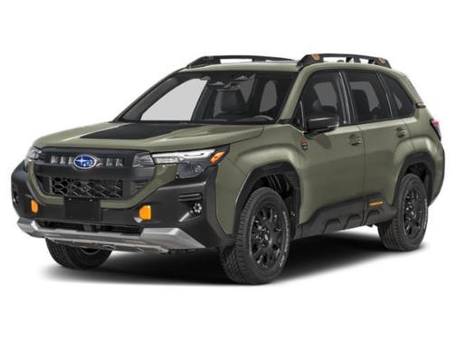 Autumn Green Metallic 2026 Subaru Forester Wilderness