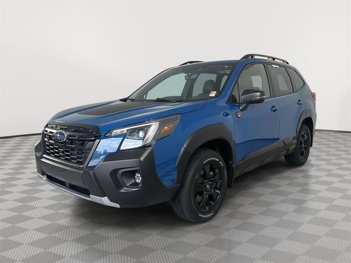 Geyser Blue 2024 Subaru Forester Wilderness