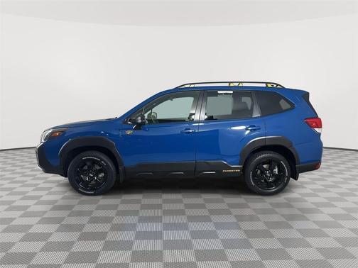 Geyser Blue 2024 Subaru Forester Wilderness