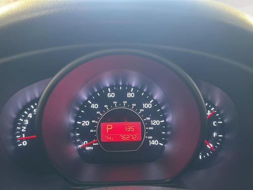 Inferno Red w/Black Roof 2017 Kia Soul +
