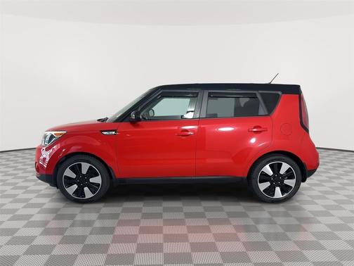 Inferno Red w/Black Roof 2017 Kia Soul +