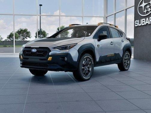Ice Silver Metallic 2026 Subaru Crosstrek Wilderness
