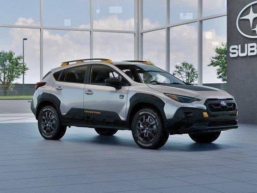 Ice Silver Metallic 2026 Subaru Crosstrek Wilderness