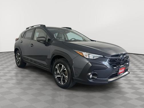 Magnetite Gray Metallic 2024 Subaru Crosstrek Premium