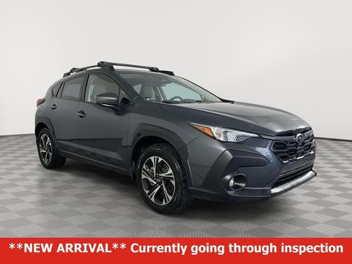Magnetite Gray Metallic 2024 Subaru Crosstrek Premium