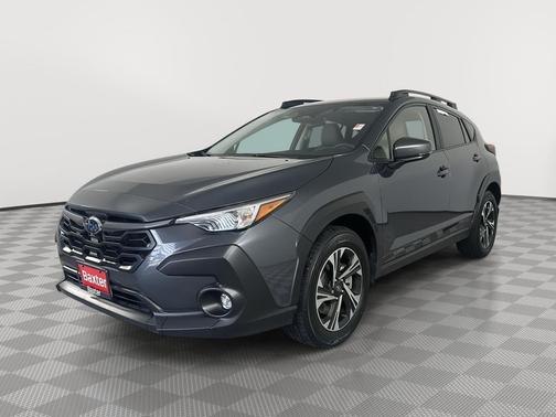 Magnetite Gray Metallic 2024 Subaru Crosstrek Premium